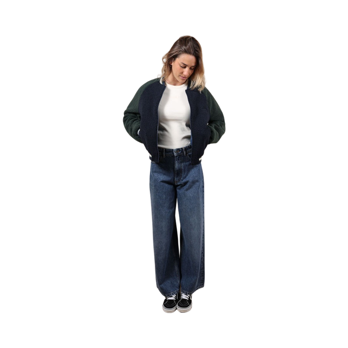 Oxbow - Jackets & overcoats - Teddy blue - photo 2