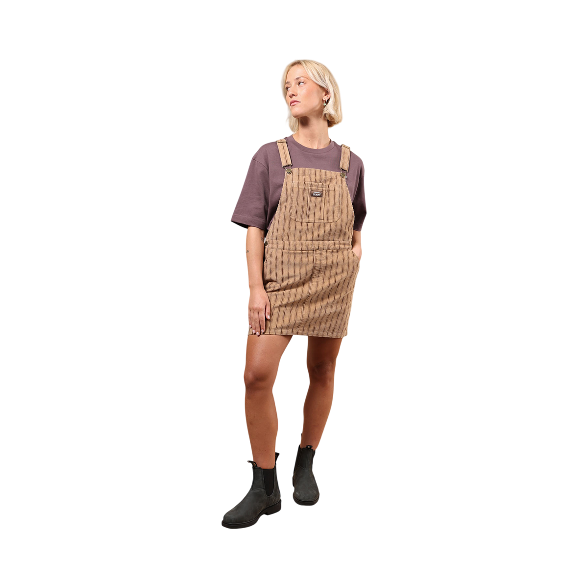 Oxbow - Robes - Striped brown - photo 1