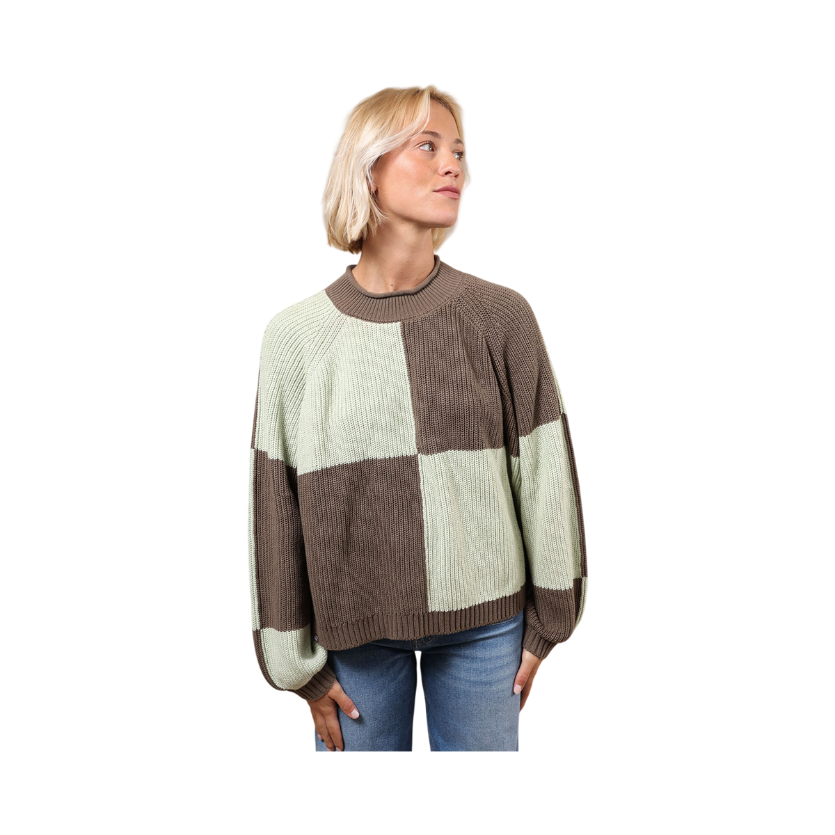 Oxbow - Pullovers & knitwear - Grey hosiery - photo 1