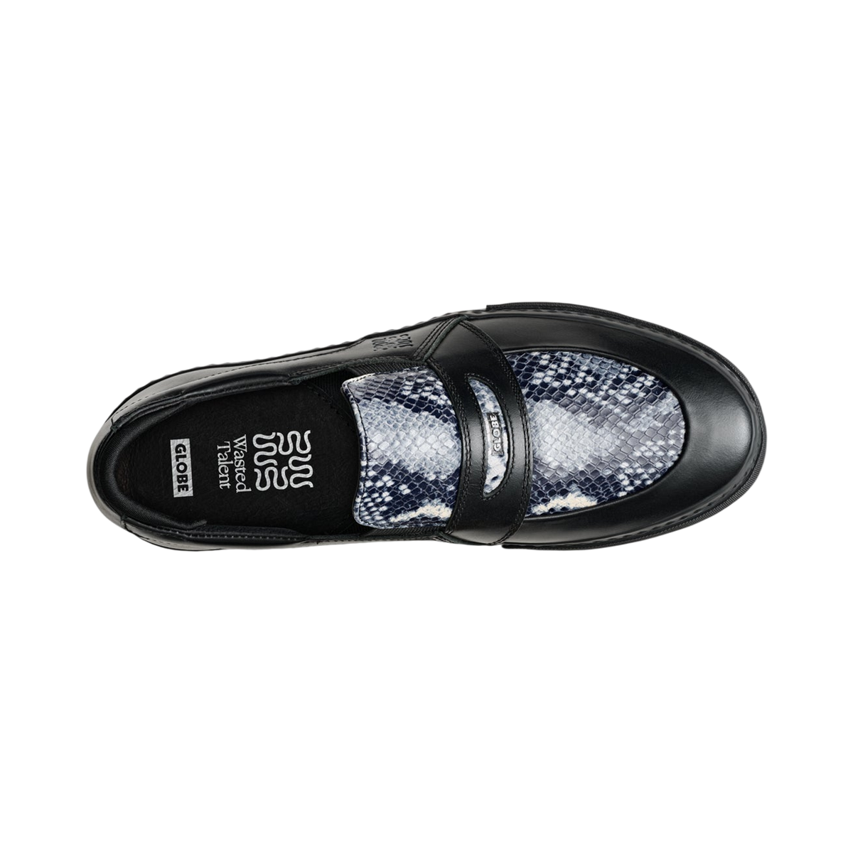 Globe - Shoes - Liazon Wasted Talent Black Snake - photo 2
