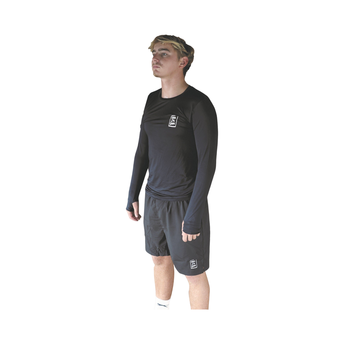 Grajagan - Long-sleeved T-shirts - Top UV - Black long sleeve - photo 2