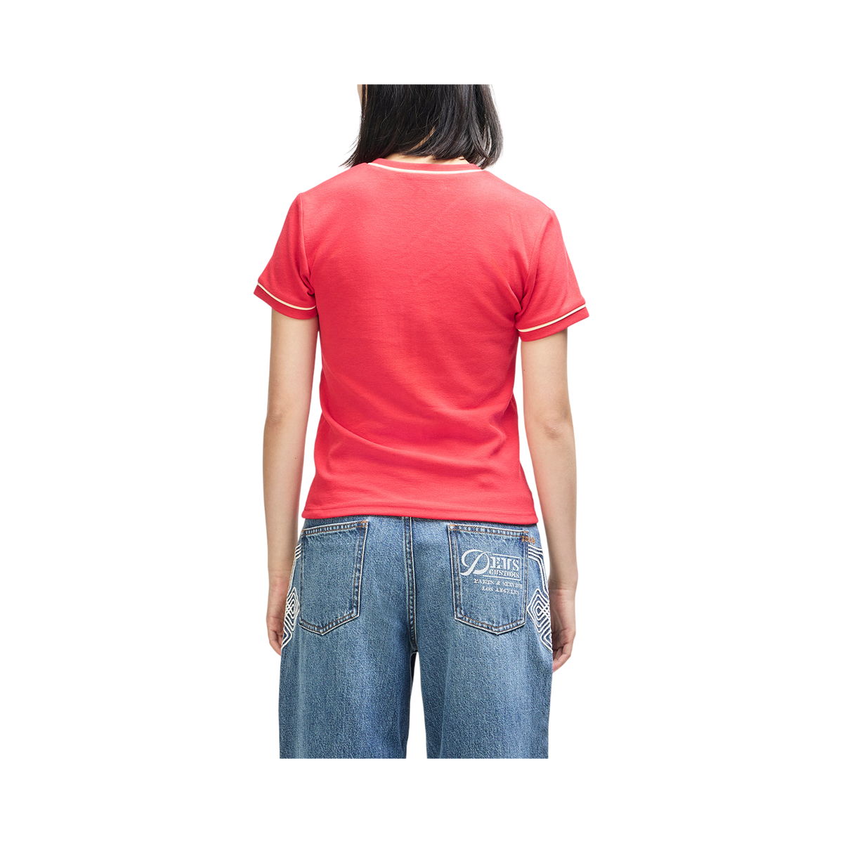 Deus ex machina - T-shirts - Lost World red tee - photo 2