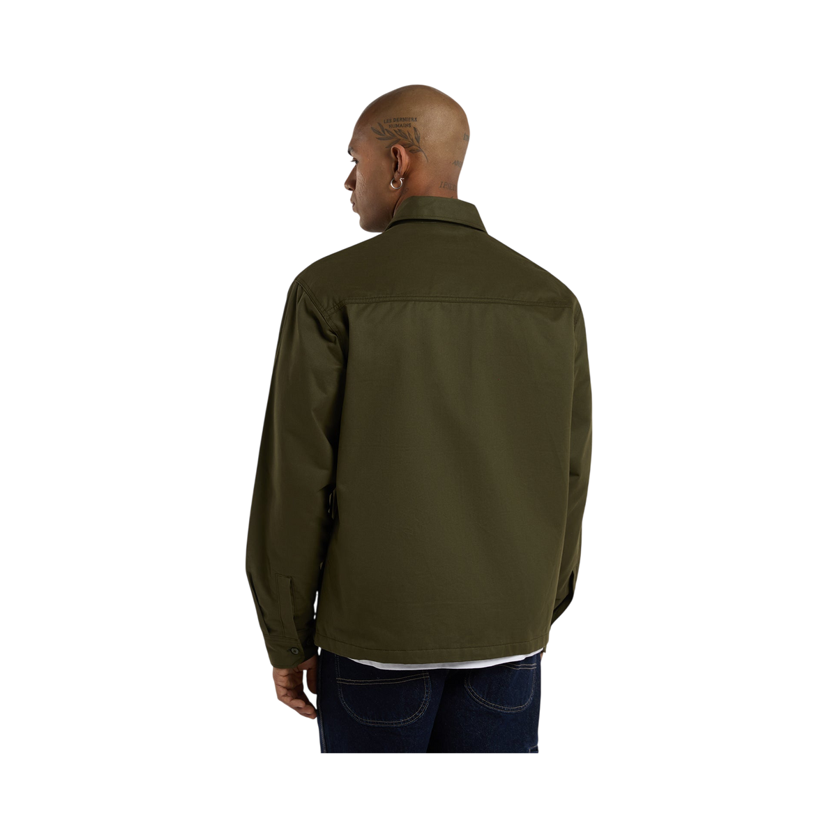 Dickies - Jackets & coveralls - 247 shacket deep depths green - photo 2