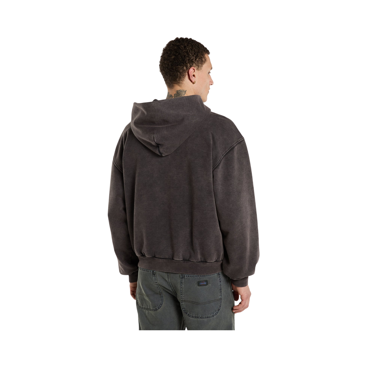 Dickies - Sweats & hoodies - Baker zipped hoodie black - photo 2