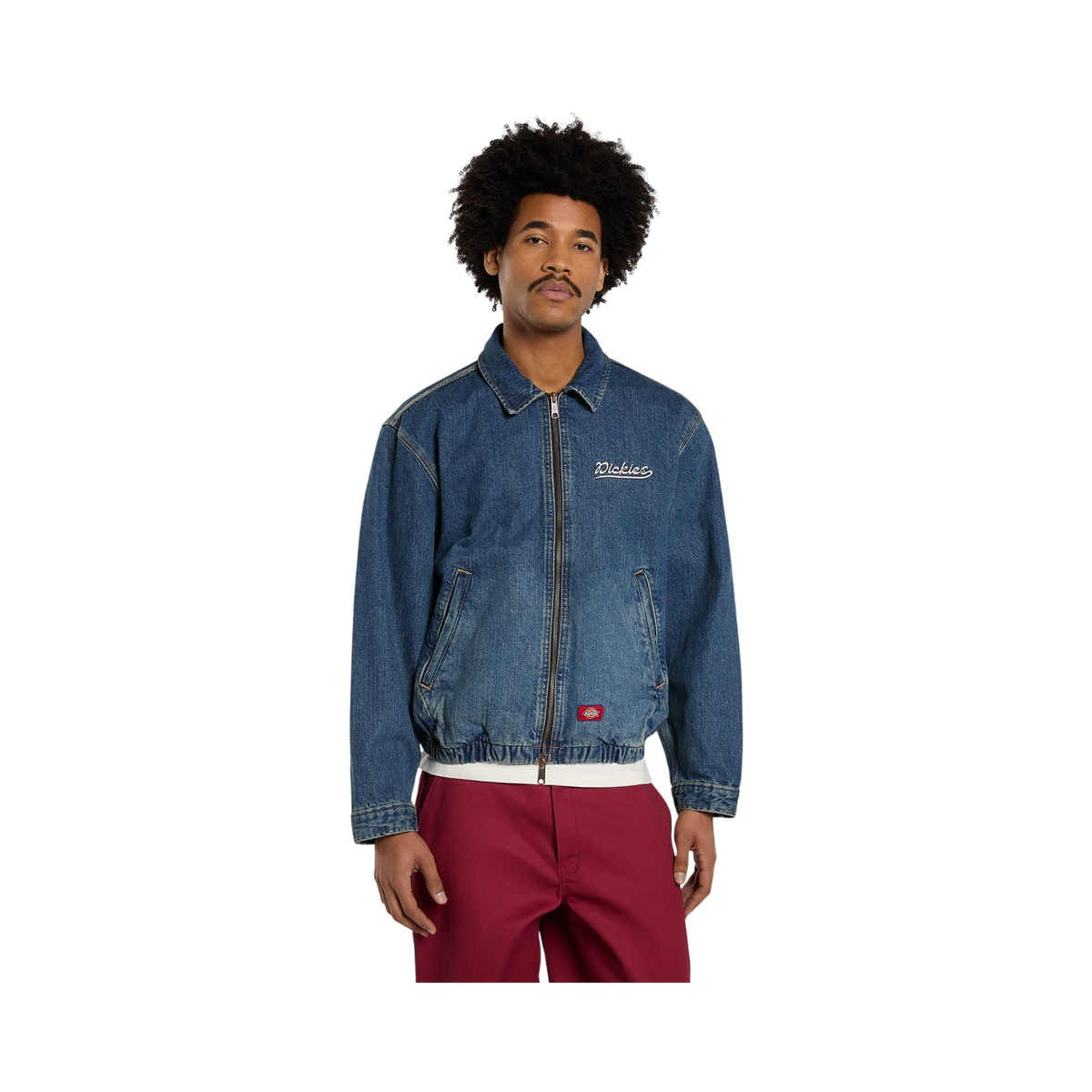 Dickies - Jackets & coveralls - Edgewood unlined DNM mid blue blue - photo 1