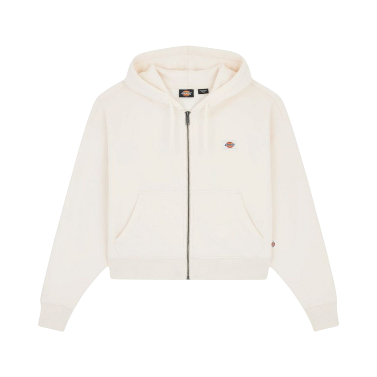 Dickies - Sweats & hoodies - Oakport zipped hoodie W ecru white - photo 1