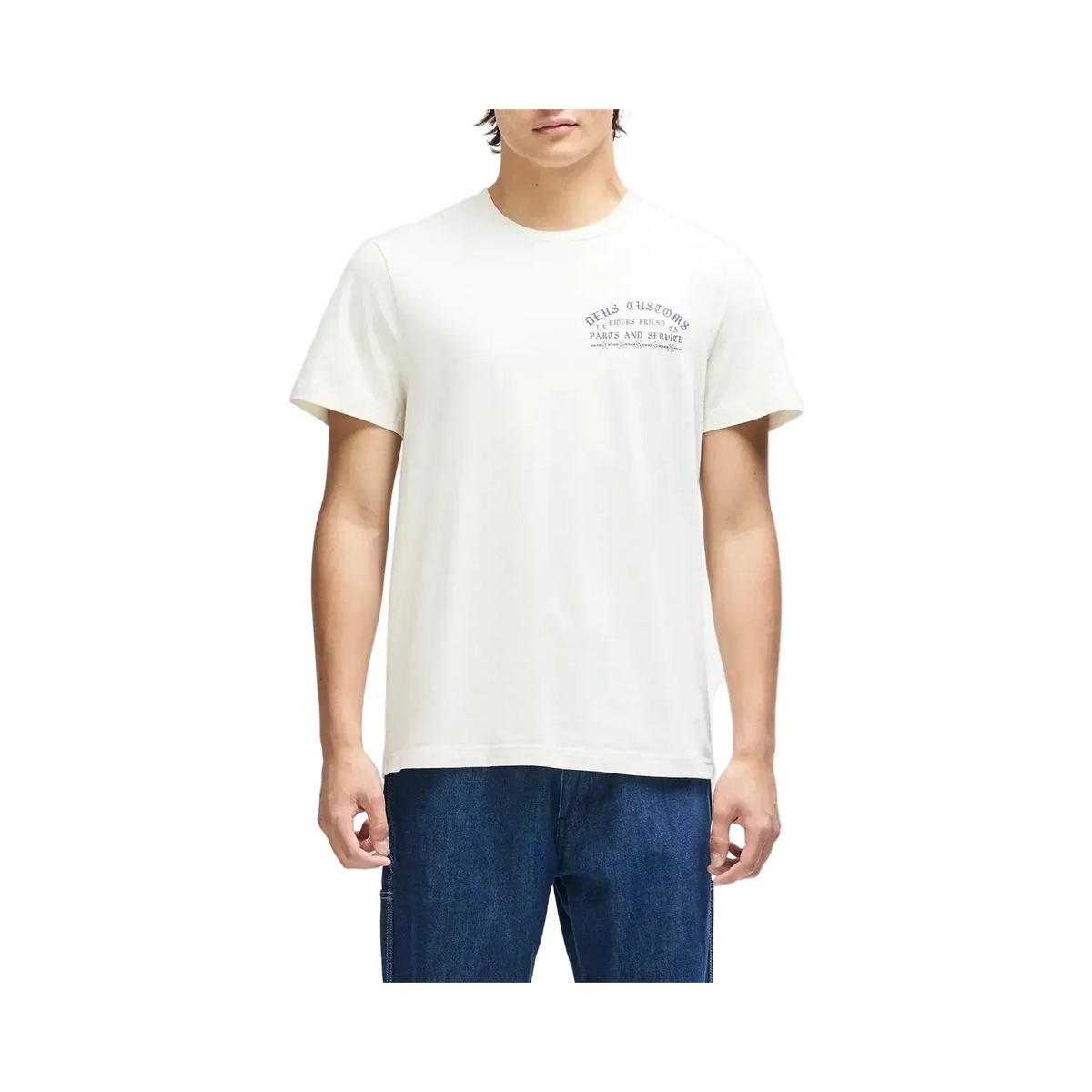 Deus ex machina - T-shirts - Unchained white Deus ex machina tee