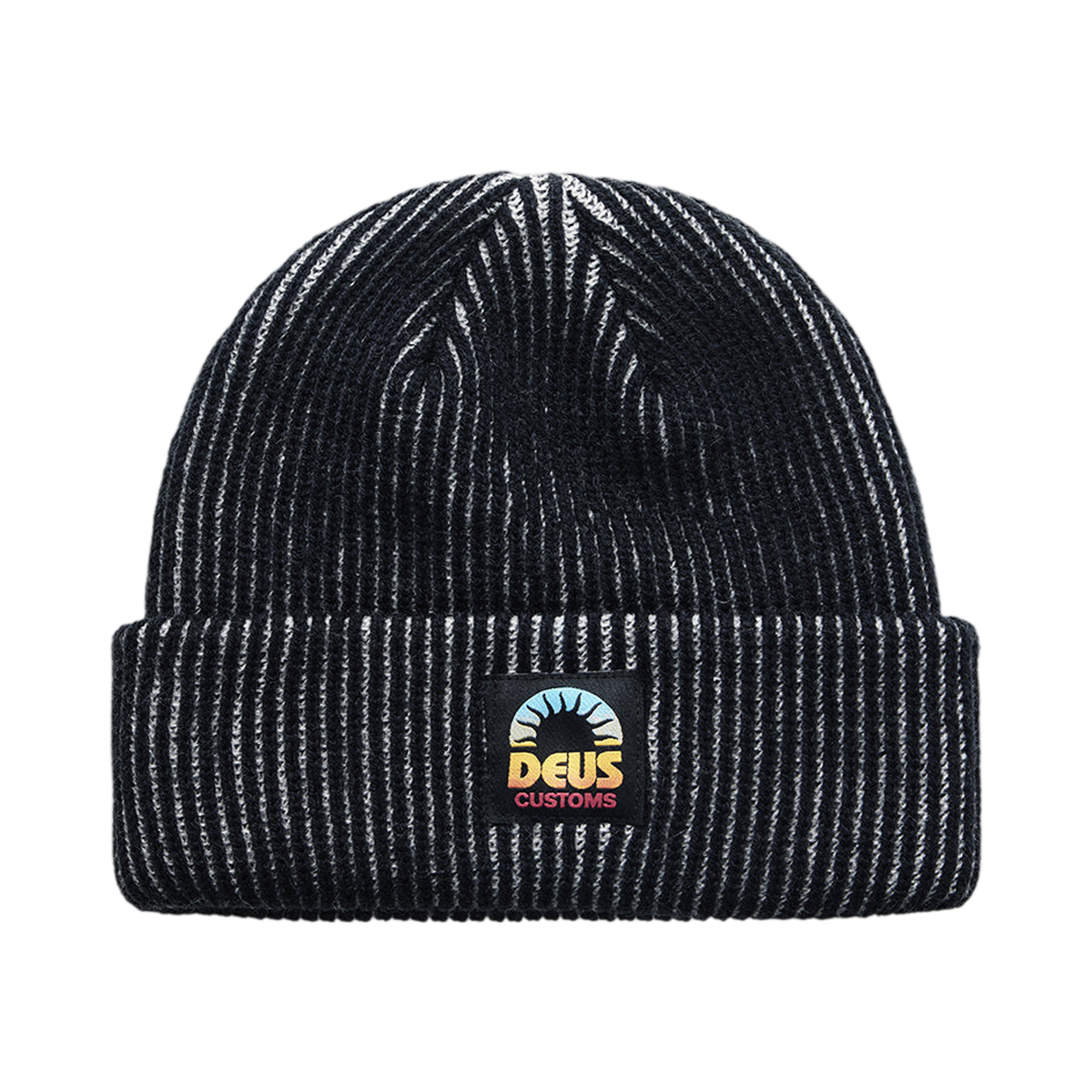 Deus ex machina - Bonnets - Melody 2 tone grey beanie - photo 1