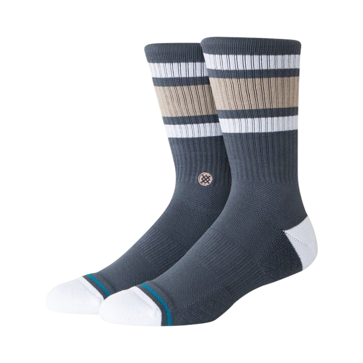 Stance - Socks - Signature boyd crew grey - photo 1