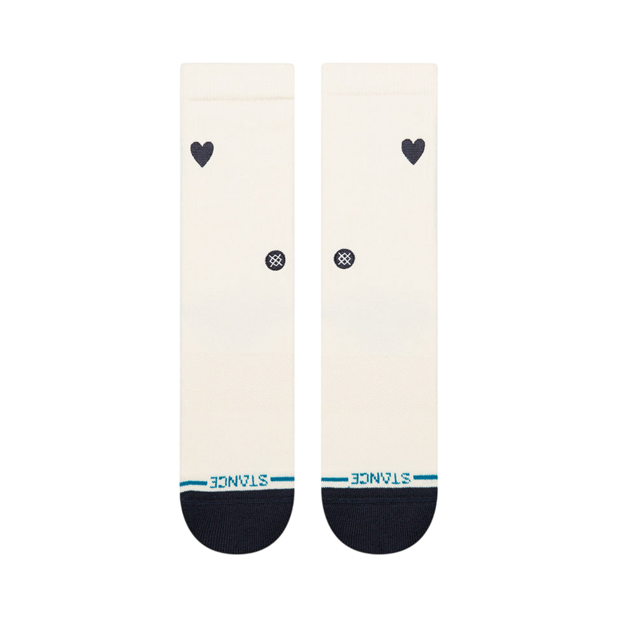 Stance - Socks - Heart crew beige - photo 2