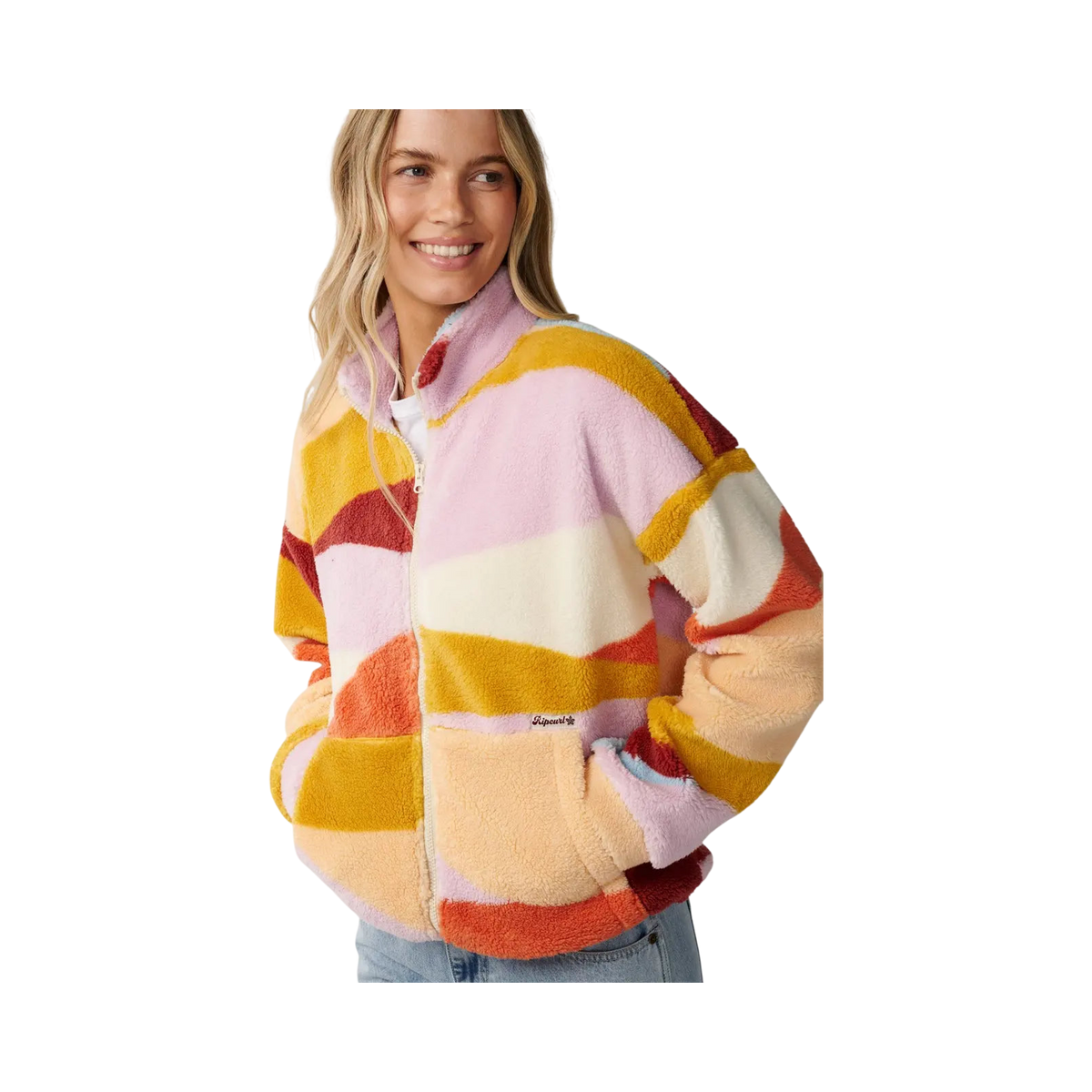 Rip curl - Sweats & hoodies - Retro Swell Standard Z/T Polar Multicolor