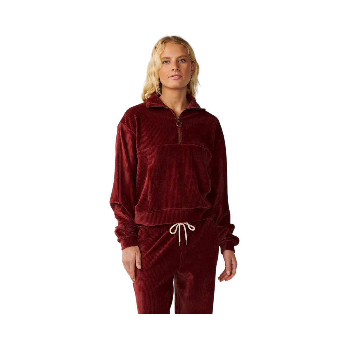 Rip curl - Sweats & hoodies - Cosy 3/4 Zip grey
