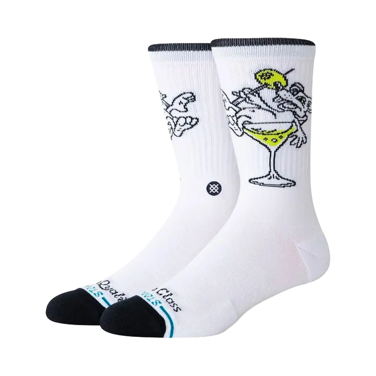 Stance - Socks - High quality low class crew white United legwear & apparel Europe B.V.