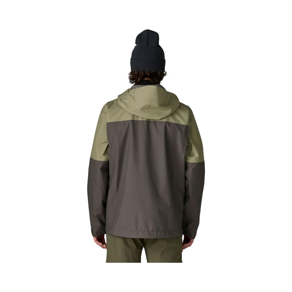 Patagonia - Jackets & Overalls - M's Boulder Fork Rain Jkt green Patagonia Purpose Trust