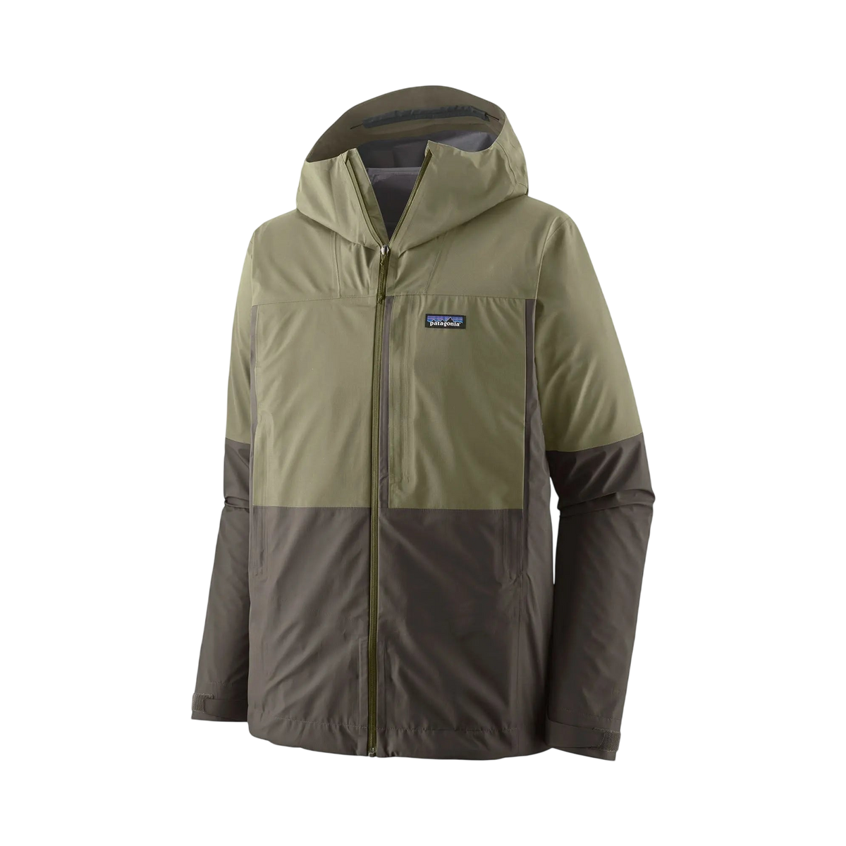 Patagonia - Vestes & surchemises - M's Boulder Fork Rain Jkt vert Patagonia Purpose Trust