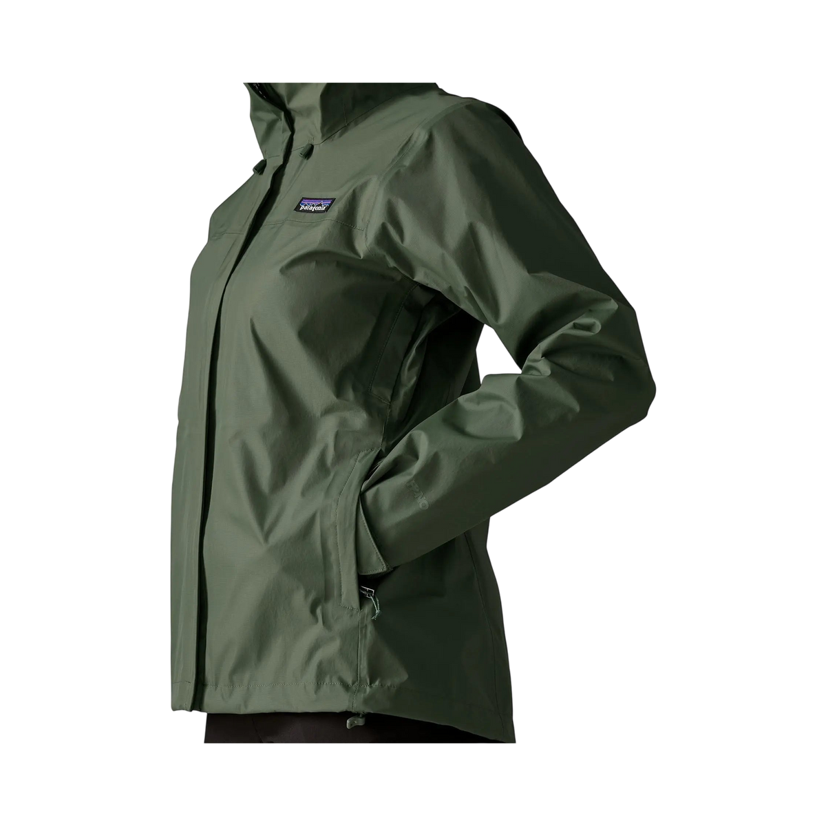 Patagonia - Jackets & Coveralls - W's Torrentshell 3L Rain Jkt green Patagonia Purpose Trust