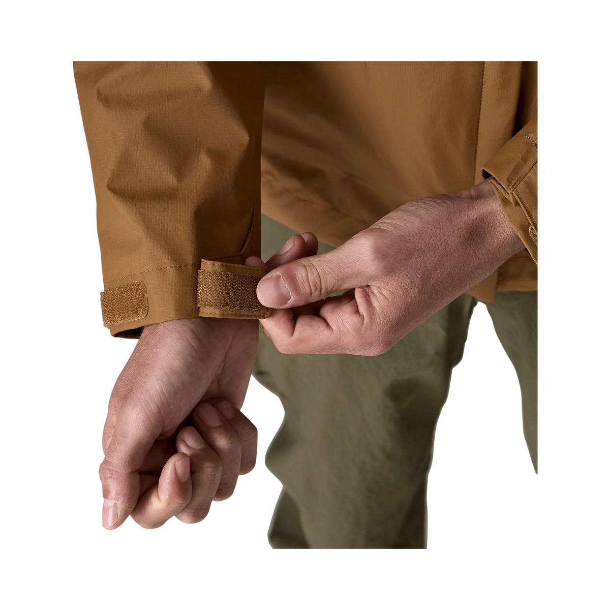Patagonia - Jackets & Overalls - M's Torrentshell 3L Rain Jkt brown Patagonia Purpose Trust