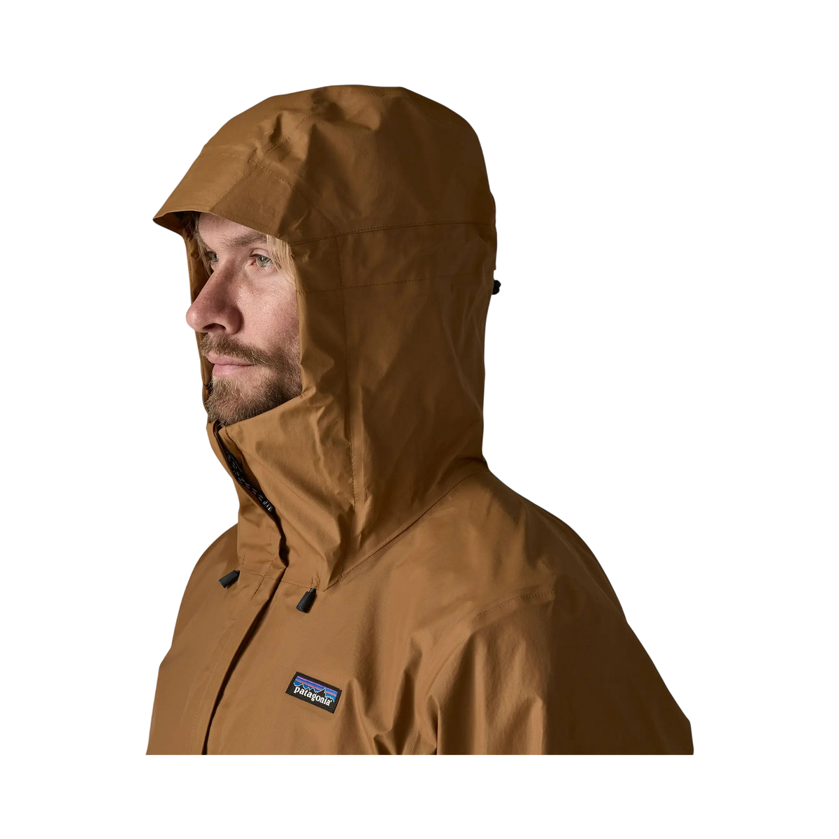 Patagonia - Jackets & Overalls - M's Torrentshell 3L Rain Jkt brown Patagonia Purpose Trust