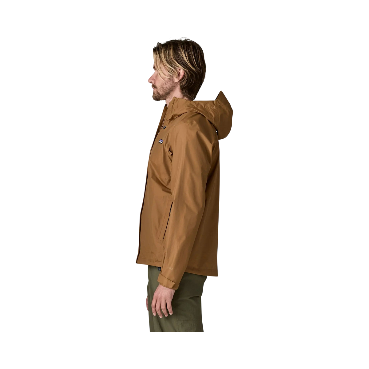 Patagonia - Jackets & Overalls - M's Torrentshell 3L Rain Jkt brown Patagonia Purpose Trust