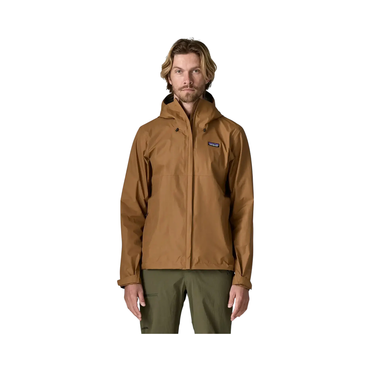 Patagonia Vestes & surchemises M's Torrentshell 3L Rain Jkt marron – vue 2