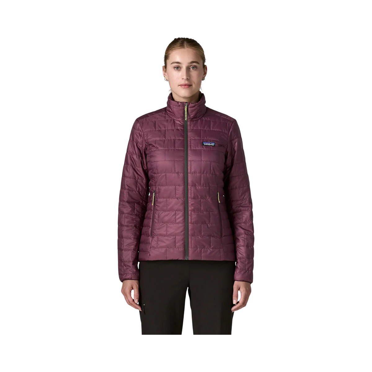 Patagonia - Jackets & Overalls - W's Nano Puff Jkt purple Patagonia Purpose Trust
