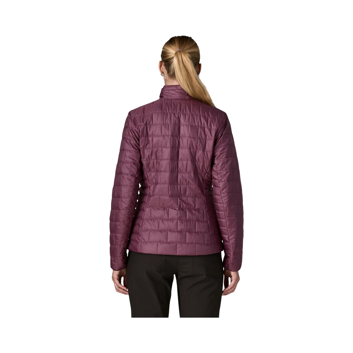 Patagonia - Jackets & Overalls - W's Nano Puff Jkt purple Patagonia Purpose Trust