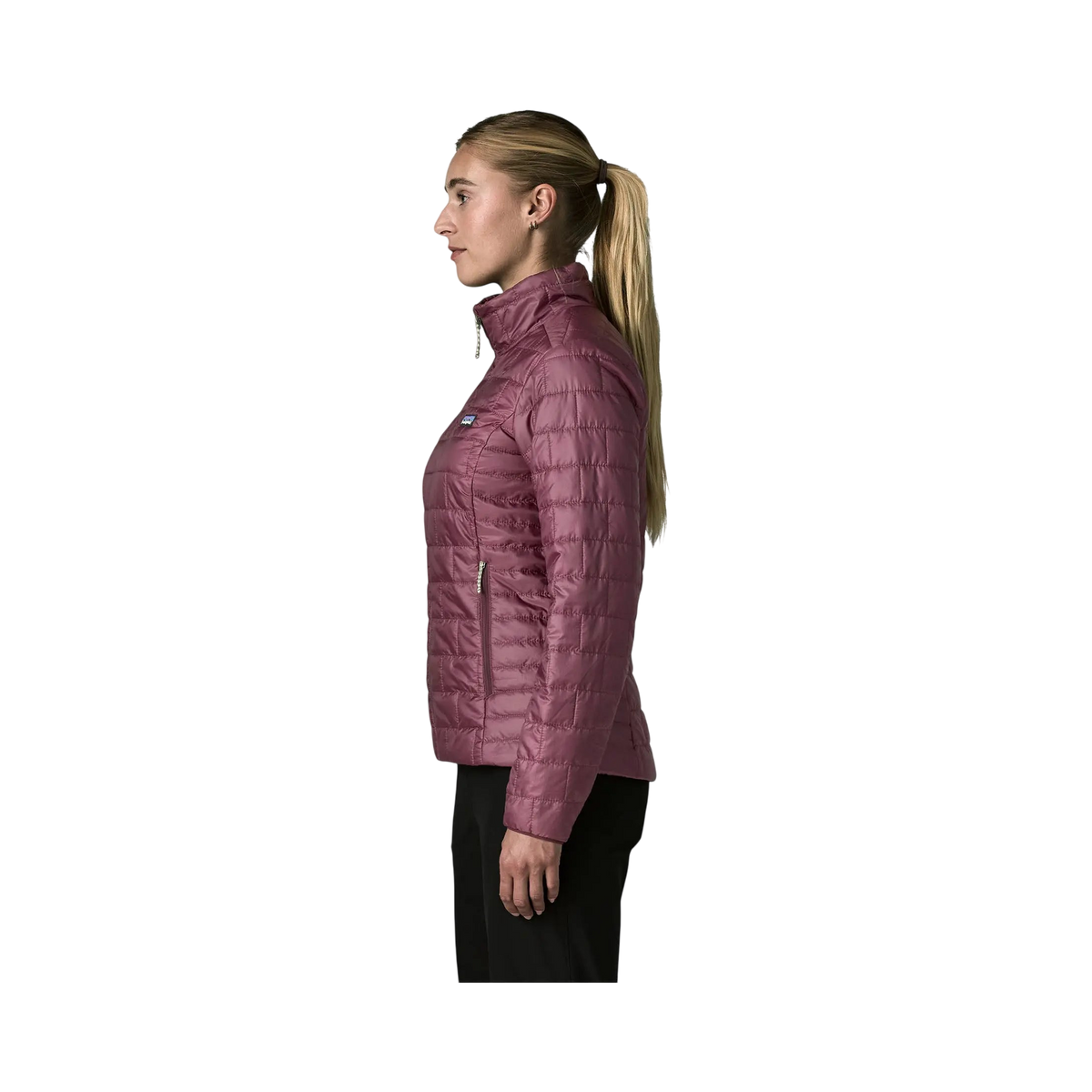 Patagonia - Jackets & Overalls - W's Nano Puff Jkt purple Patagonia Purpose Trust