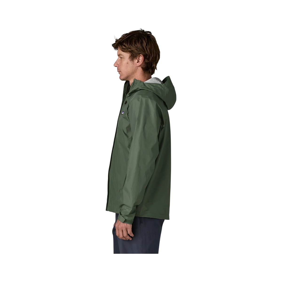 Patagonia - Jackets & coveralls - M's Torrentshell 3L Rain Jkt green Patagonia Purpose Trust