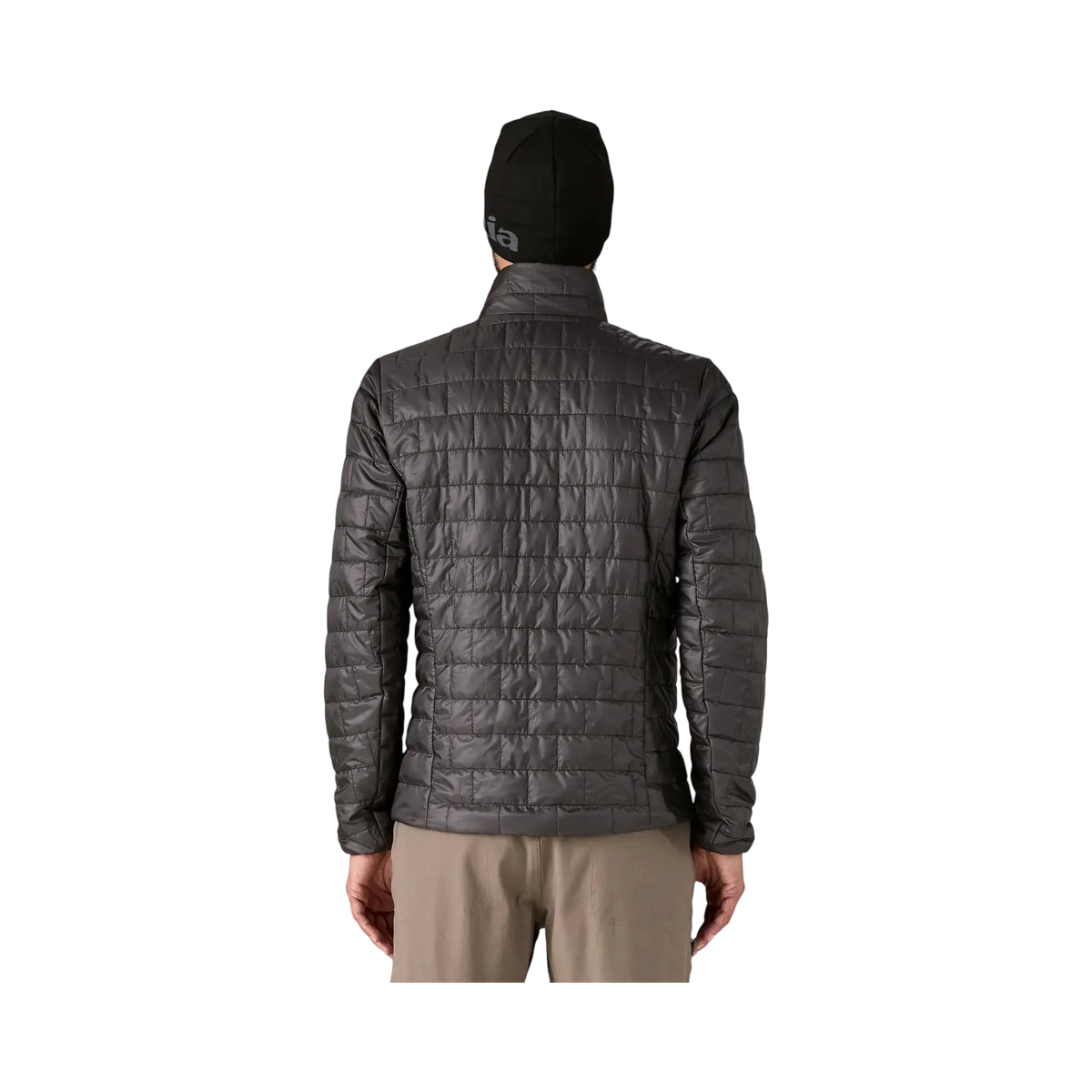 Patagonia Vestes & surchemises M's Nano Puff Jkt noir – vue 3