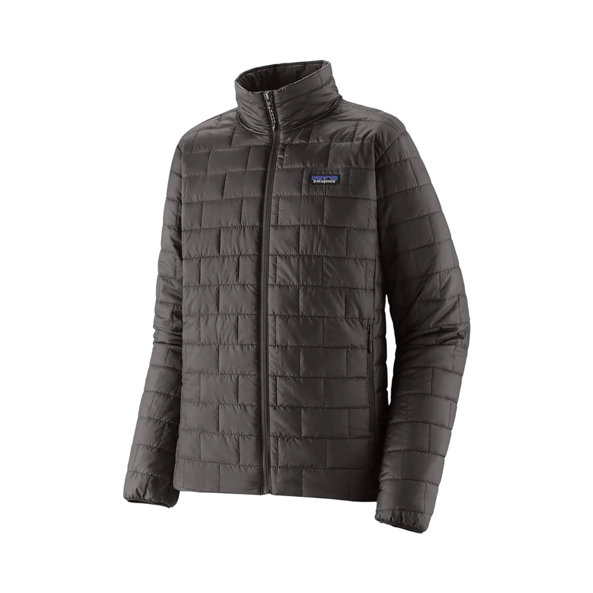 Patagonia Vestes & surchemises M's Nano Puff Jkt noir – vue 1