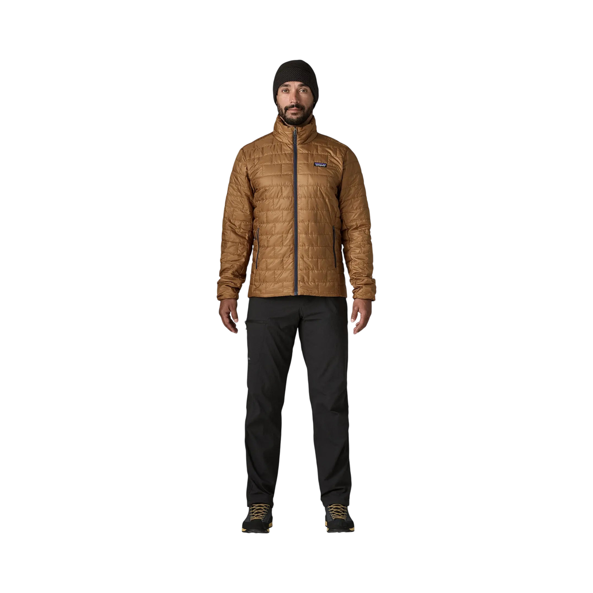 Patagonia - Jackets & Overalls - M's Nano Puff Jkt brown Patagonia Purpose Trust