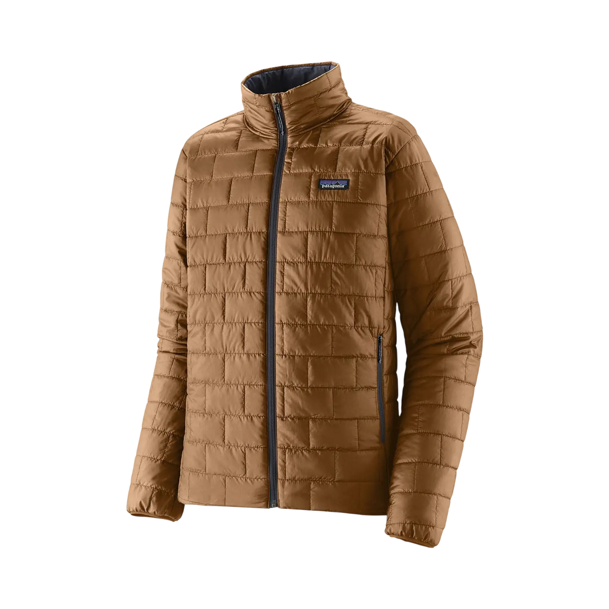 Patagonia Vestes & surchemises M's Nano Puff Jkt marron – vue 1