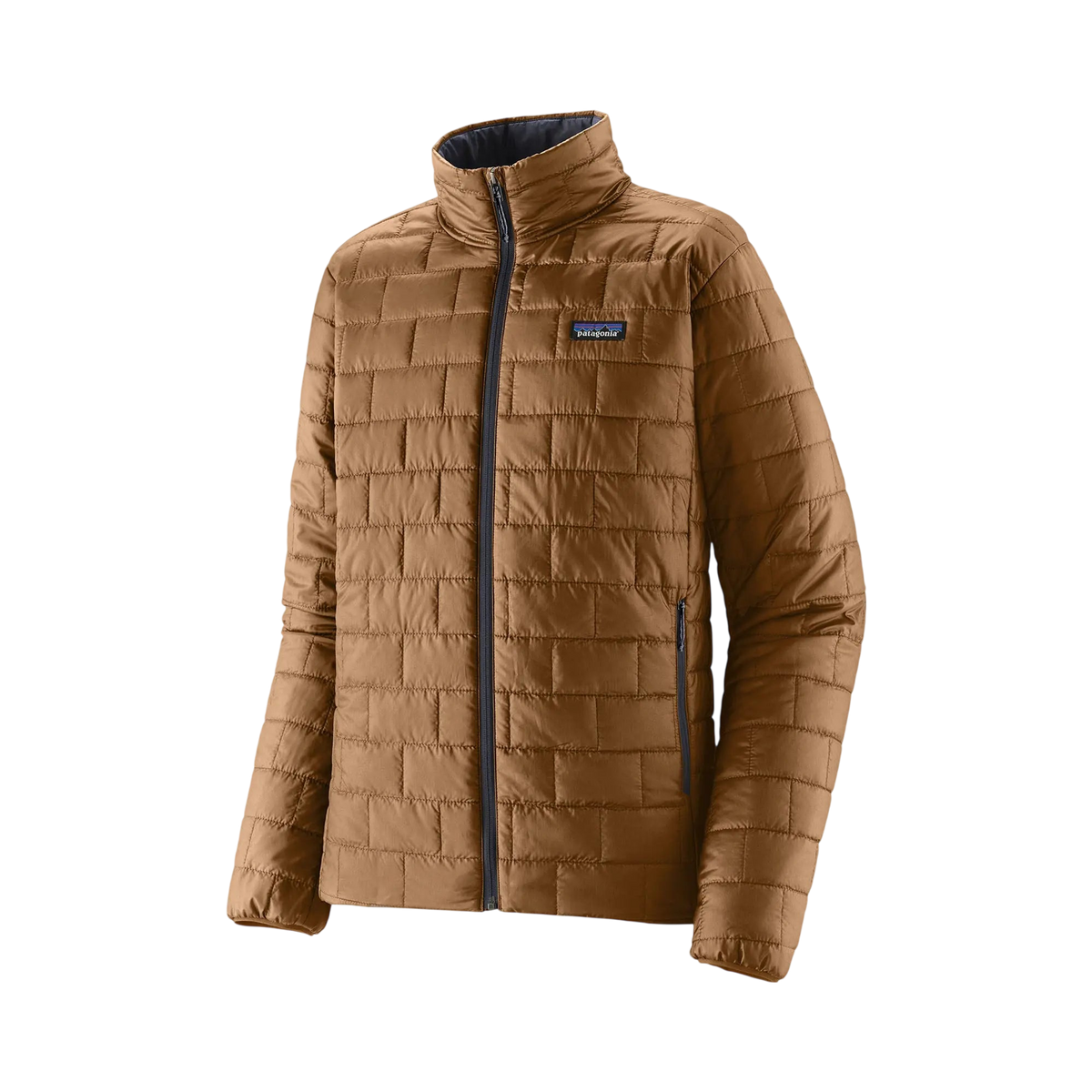 Patagonia - Jackets & Overalls - M's Nano Puff Jkt brown Patagonia Purpose Trust