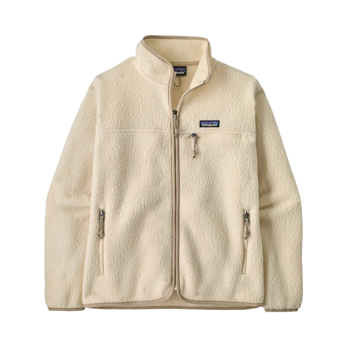 Patagonia - Jackets & Overalls - W's Retro Pile Vest beige Patagonia Purpose Trust