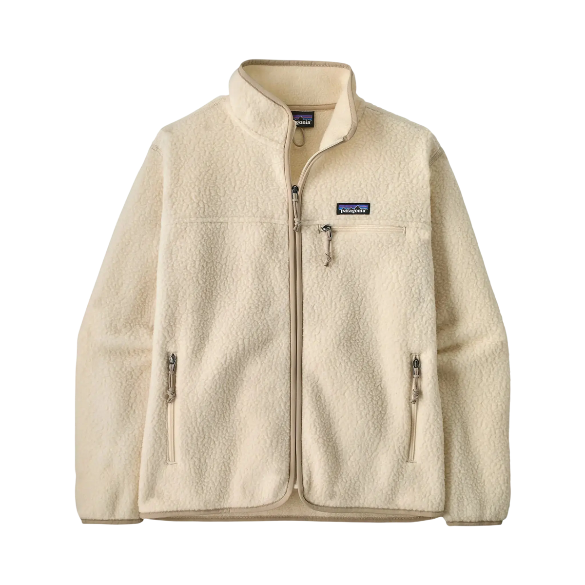 Patagonia Vestes & surchemises W's Retro Pile Jkt beige – vue 1