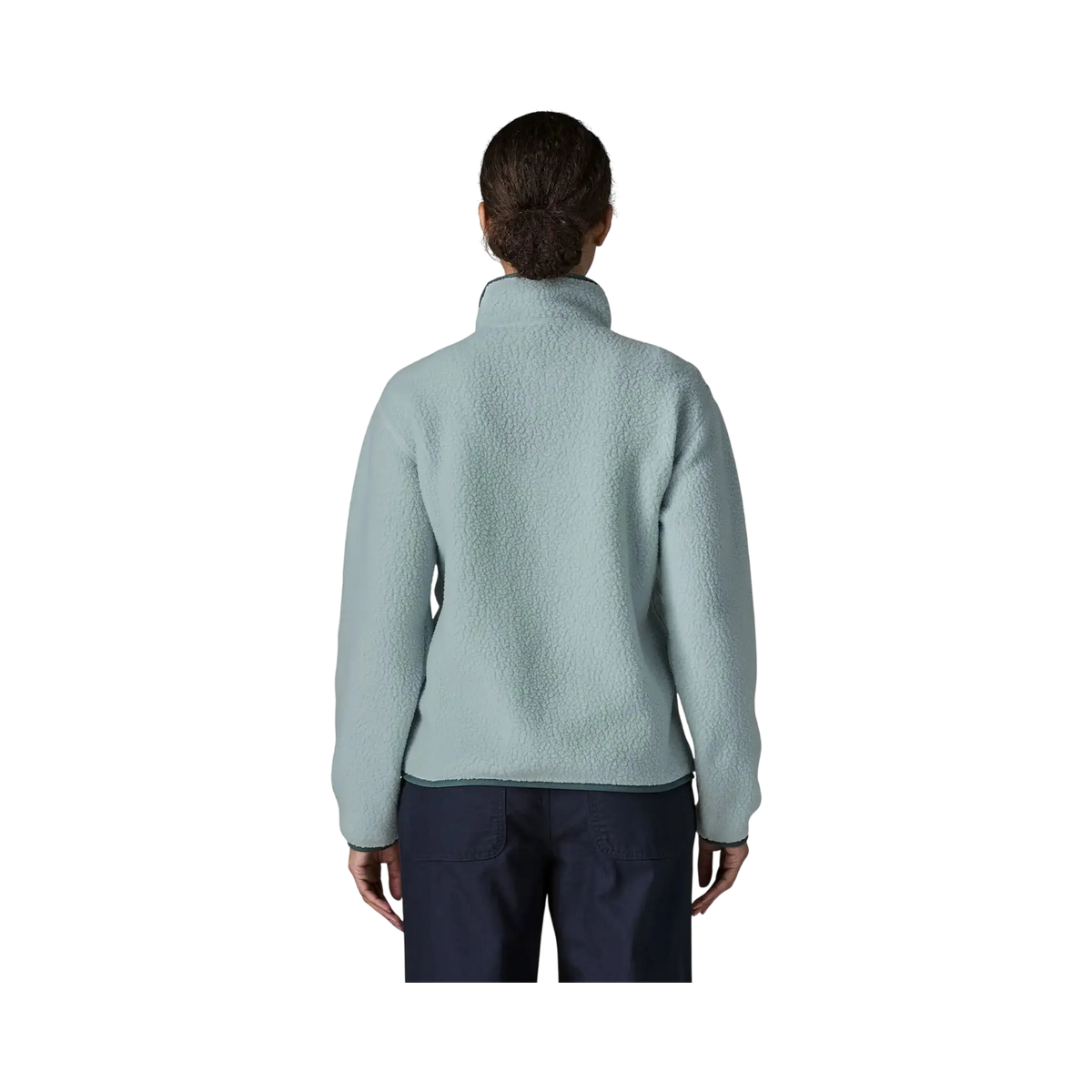 Patagonia Vestes & surchemises W's Retro Pile Jkt bleu – vue 3