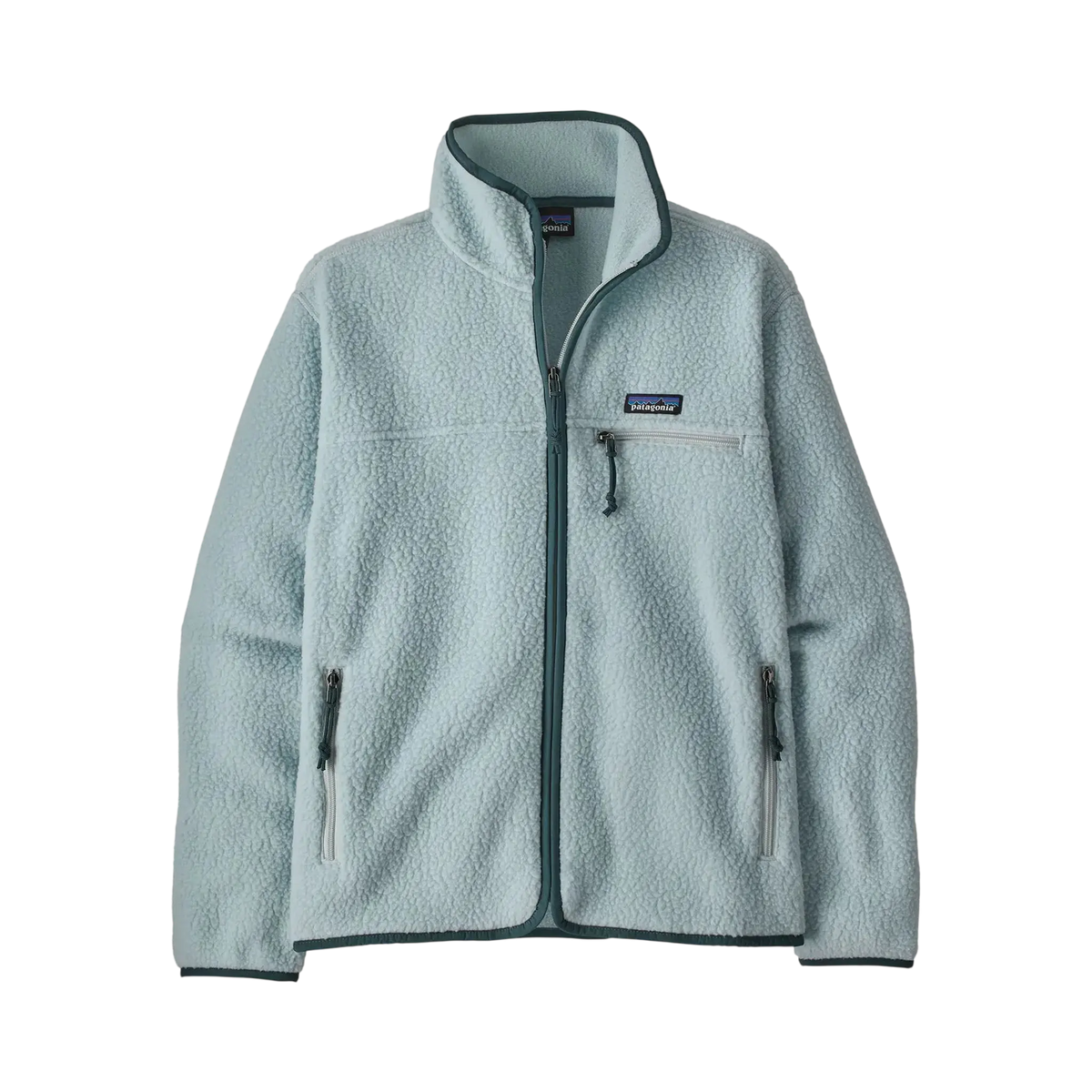 Patagonia Vestes & surchemises W's Retro Pile Jkt bleu – vue 1