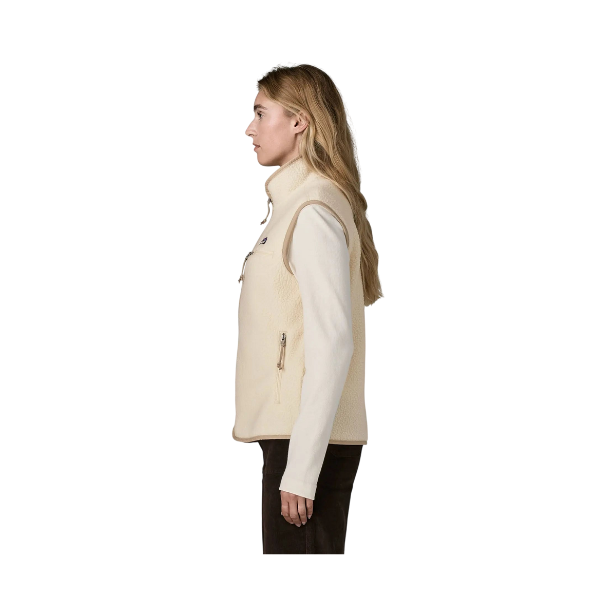Patagonia - Jackets & Overalls - W's Retro Pile Vest beige Patagonia Purpose Trust