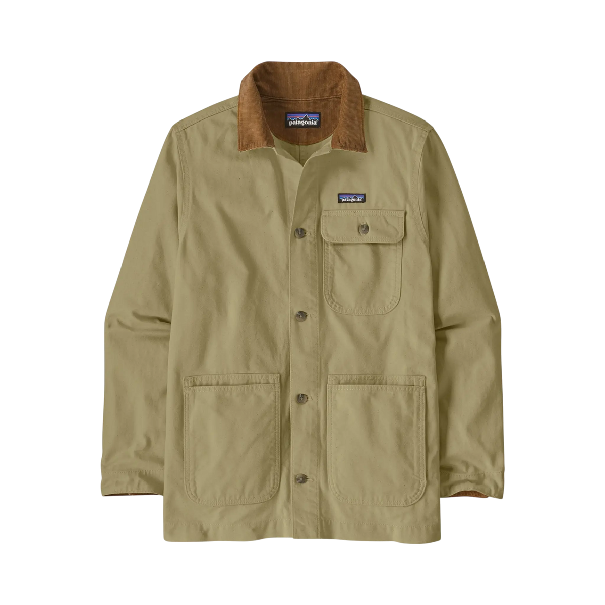 Patagonia - Vestes & surchemises - M's Point Reyes Canvas Jkt gris - photo 1
