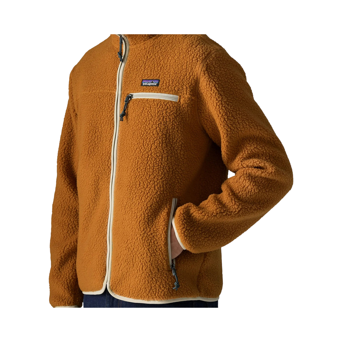 Patagonia - Jackets & Overalls - M's Retro Pile Jkt brown Patagonia Purpose Trust
