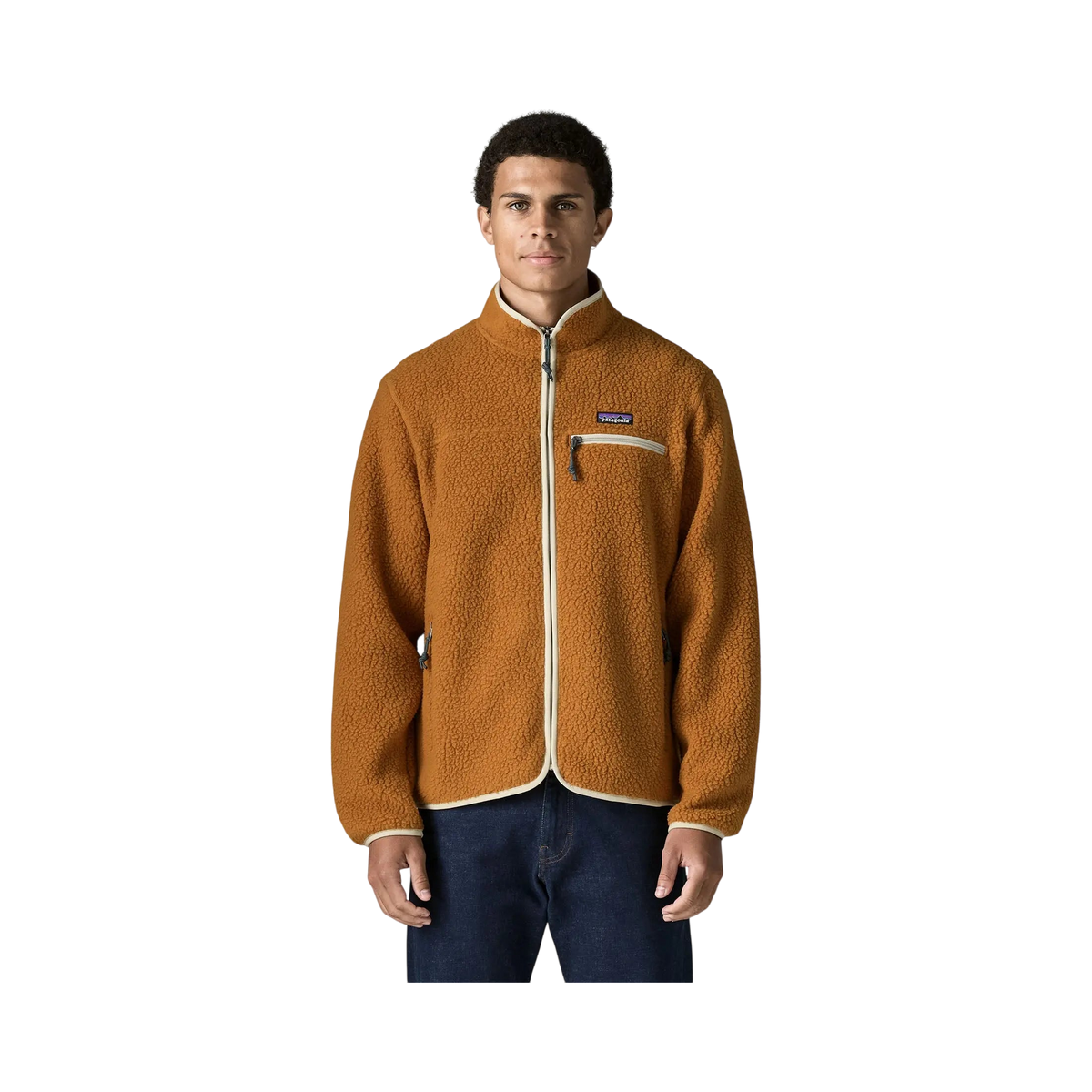 Patagonia - Jackets & Overalls - M's Retro Pile Jkt brown Patagonia Purpose Trust