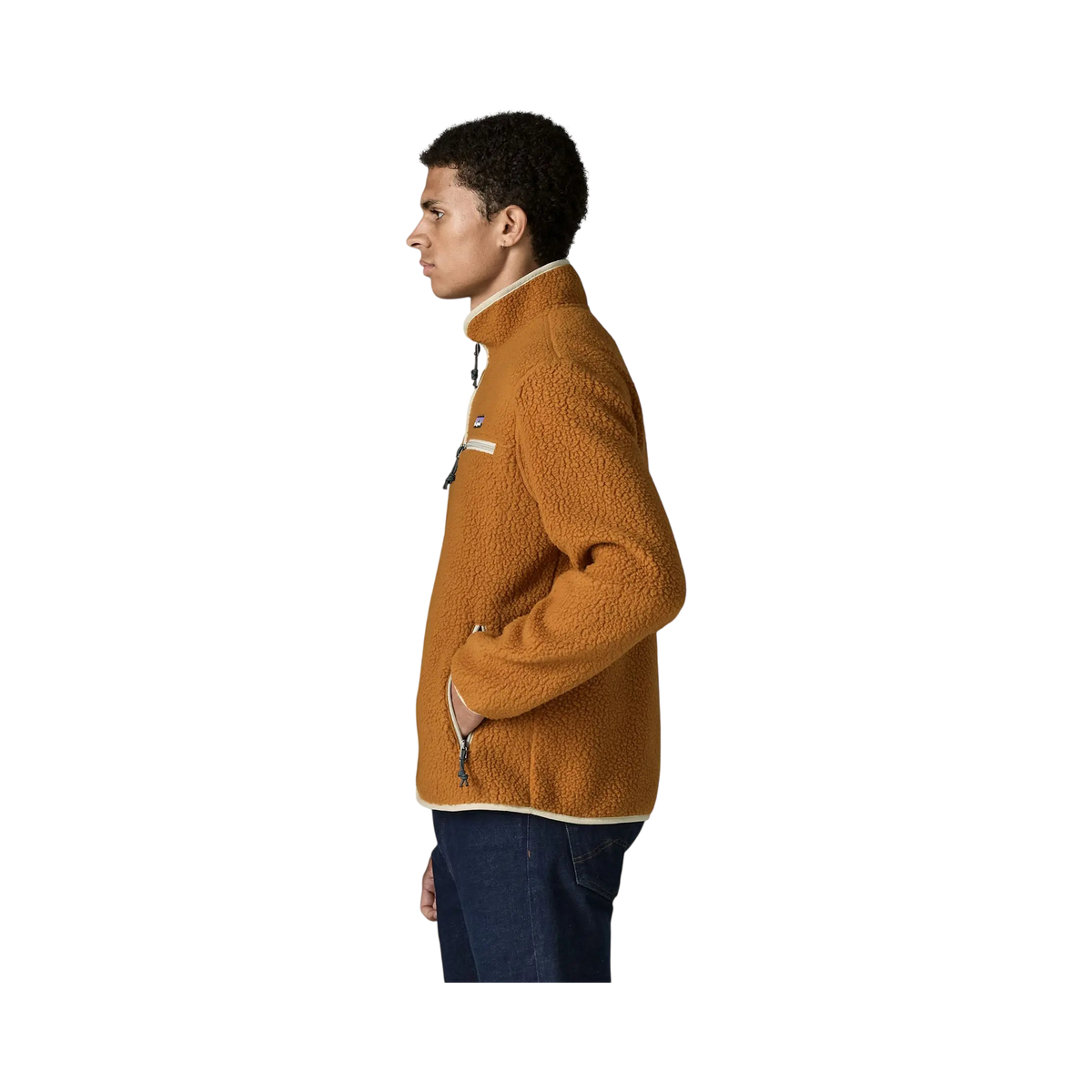 Patagonia - Jackets & Overalls - M's Retro Pile Jkt brown Patagonia Purpose Trust