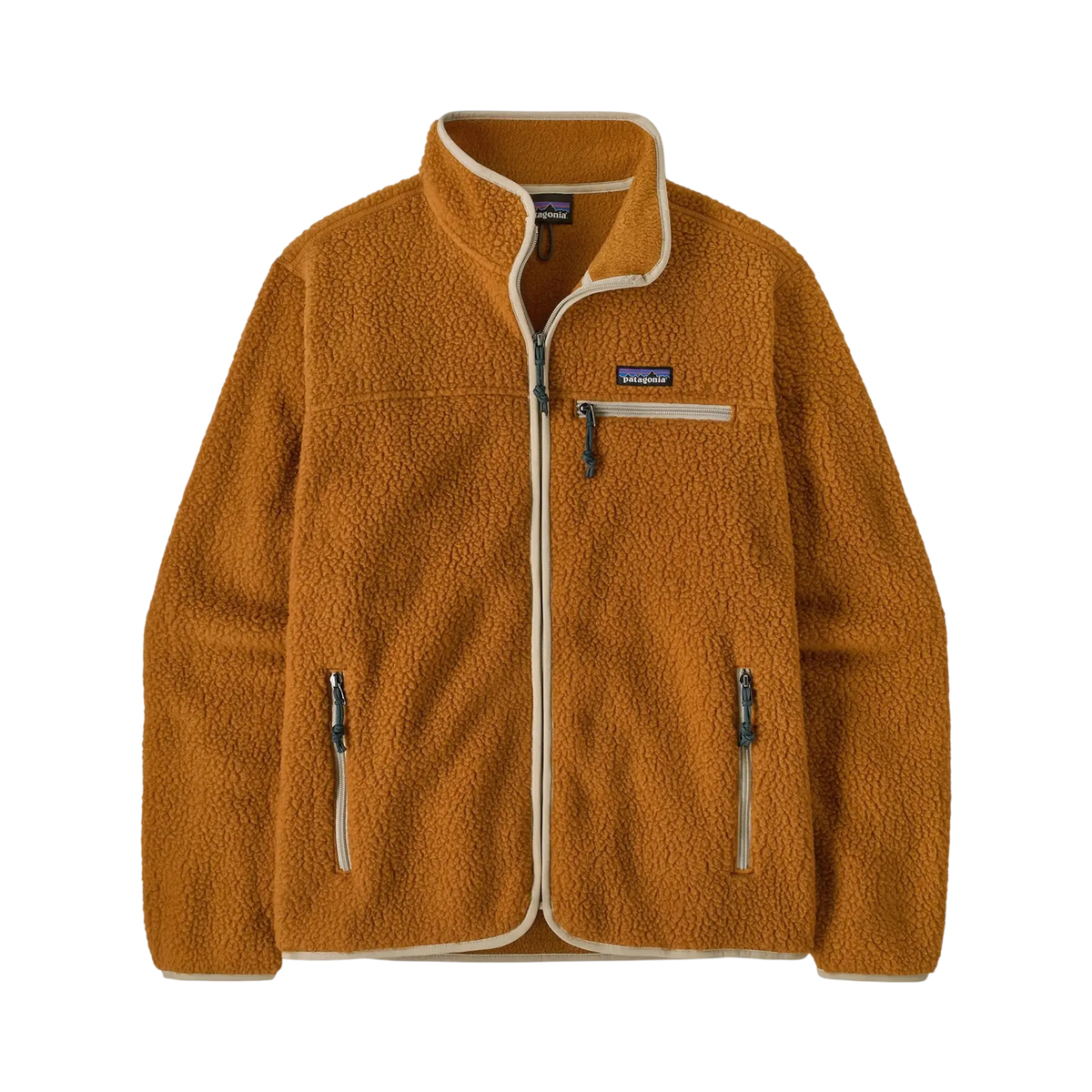 Patagonia Vestes & surchemises M's Retro Pile Jkt marron – vue 1