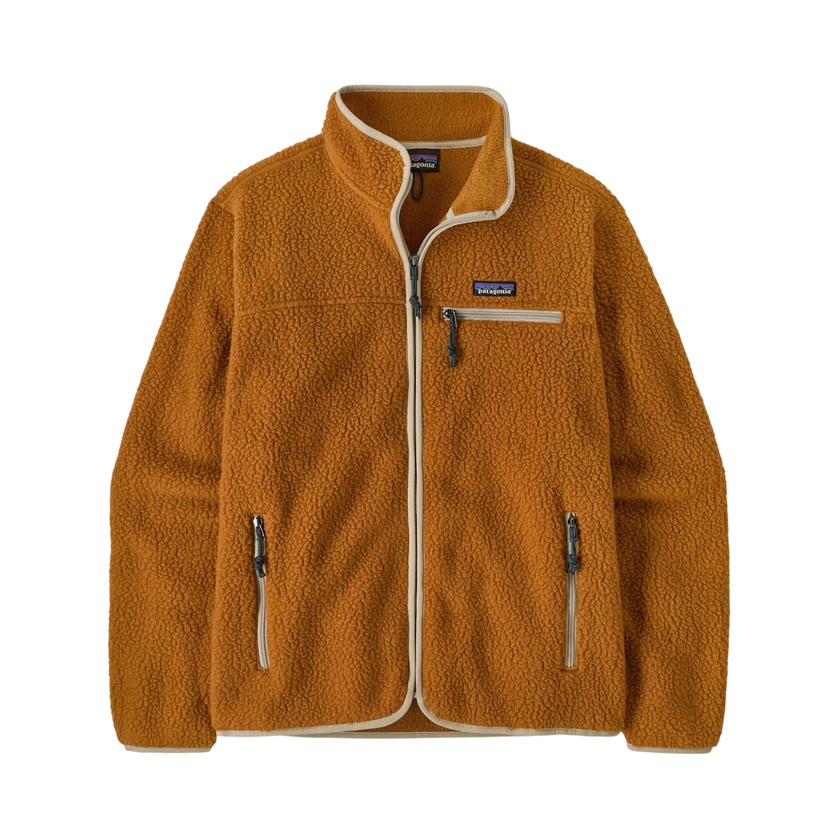 Patagonia - Jackets & Overalls - M's Retro Pile Jkt brown Patagonia Purpose Trust