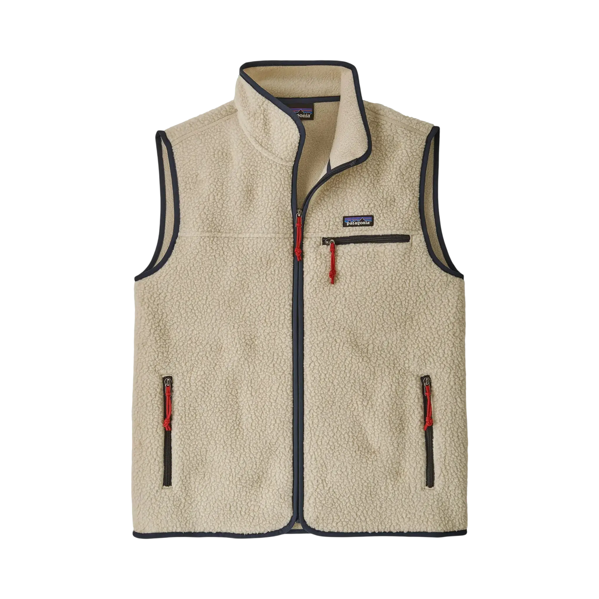 Patagonia Vestes & surchemises M's Retro Pile Vest jaune – vue 1