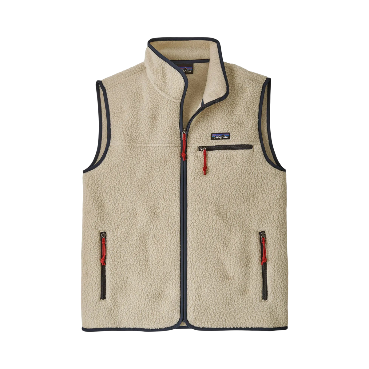 Patagonia - Jackets & Overalls - M's Retro Pile Vest yellow Patagonia Purpose Trust
