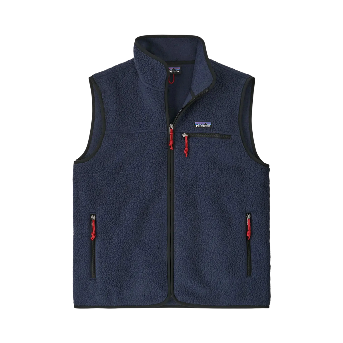 Patagonia Vestes & surchemises M's Retro Pile Vest bleu – vue 1