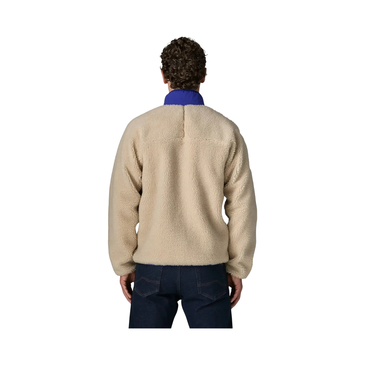 Veste polaire Patagonia Classic Retro-X homme beige - vue 3