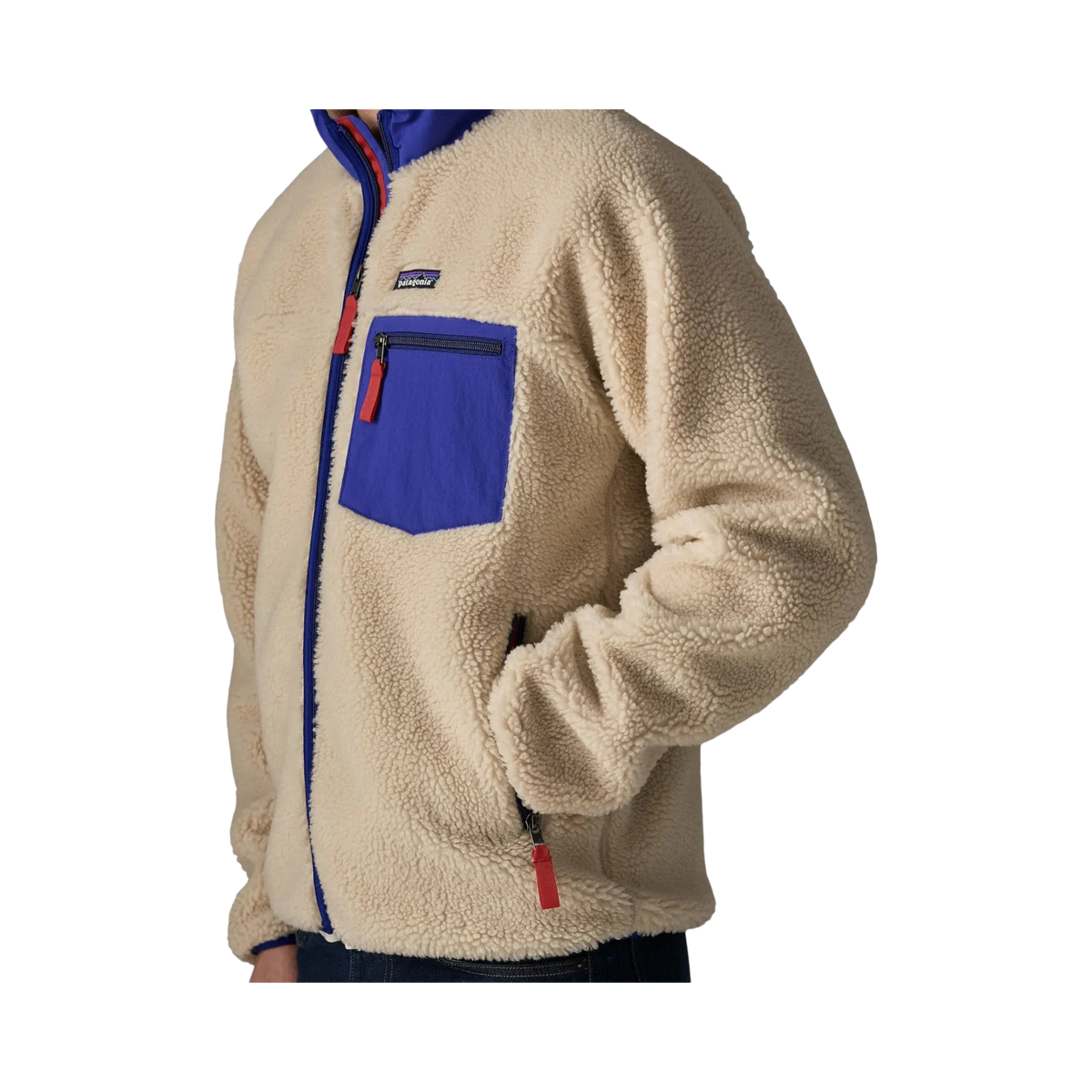 Patagonia Classic Retro-X fleece jacket - detail pocket
