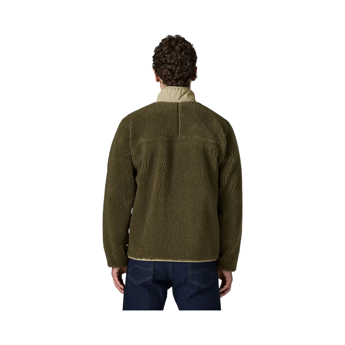 Patagonia Vestes & surchemises M's Classic Retro-X Jkt vert – vue 3